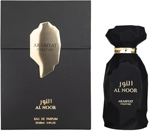 Arabiyat Prestige Al Noor EDP Eau de Parfum per uomo e donna (unisex) 100 ml, prodotto negli Emirati Arabi Uniti