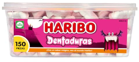 HARIBO DENTADURAS 150 Pzas