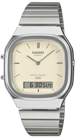 Casio Unisex Analog Digital Quarz Armbanduhr Casio Collection Vintage