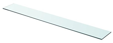 Fest-night Ersatzteile Glas Regalboden Glasboden Glas Einlegeboden Max. Tragf?higkeit 15 kg 90 x 12 cm Transparent