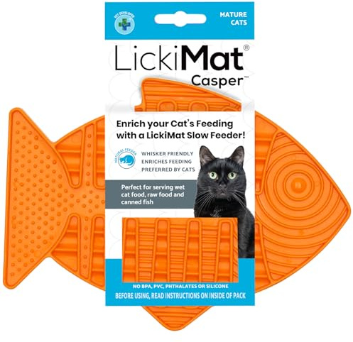 LICKIMAT Casper Orange