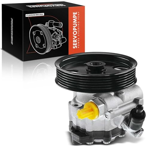 Frankberg Servopumpe Hydraulikpumpe Lenkung Kompatibel mit C-Klasse W204 C204 S204 6.2L 2008-2014 CLK C209 6.2L 2006-2009 E-Klasse W211 S211 6.2L 2006-2011 Replace# 0044669301