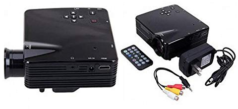 Mini Proyector LED H80 Proyección Ortográfica LED 80Lumen 1080P