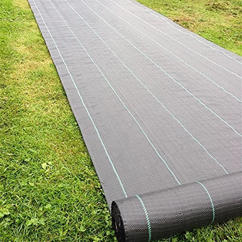 YYOBK Mo Landwirtschaftlicher Weeding-Stoff-Bodenbelag-Film, Schwerer Futter-landwirtschaftlicher Abdeckfolie, Voller Größe (Size : 1x20m)