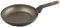 Zanetti, Padella Forgiata Alto Spessore TERRA, Padella Antiaderente in Alluminio, Adatta a Tutti i Piani Incluso Induzione, Manico Soft Touch Effetto Legno, Diametro 30 cm, Packaging 100% Riciclato
