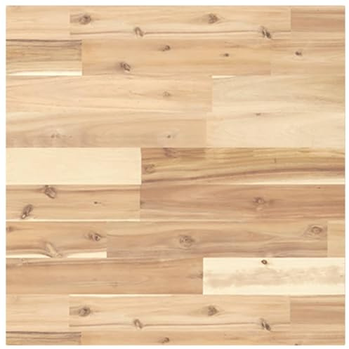 vidaXL Tischplatte Quadratisch 50x50x2 cm Massivholz Akazie