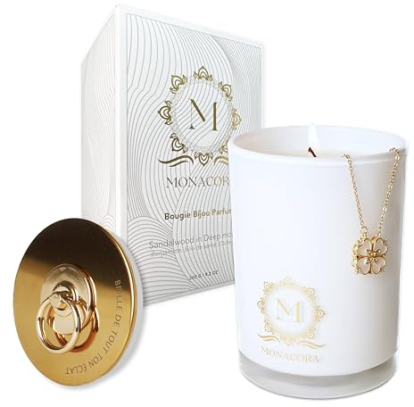 Bougie Bijoux - Bijoux pour femme, cadeaux pour femme