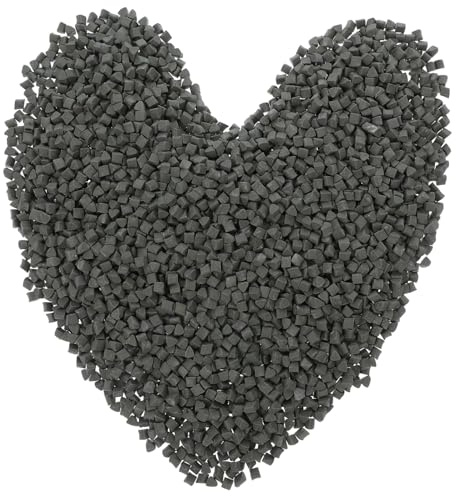 Mobestech 500g Materiali Abrasivi Per Lucidatrice Buratto Vibrante Per Lucidatura Di Gioielli Ruote Abrasive Supporti Per Buratto Per Rocce Materiale Abrasivo Pellet Ceramici