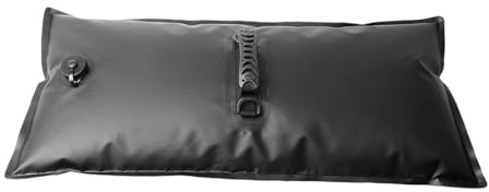 KESOTO Bolsa de Peso para Agua con Dosel, Bolsa de Peso para Pabellón, Bolsa de Agua para Exteriores, Base de Tienda de Campaña, Material de PVC, Plegable, L, 20 Kilogramos