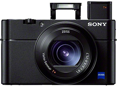 Sony RX100VA (NEWEST VERSION) 20.1MP Camera: RX100 V Hybrid 0.05 AF, 24fps Shooting Speed, Wide 315 Phase Detection - 3” OLED LCD, 24-70mm Zoom Lens Wi-Fi (Renewed)
