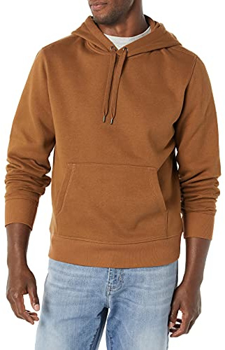 Amazon Essentials Sudadera con Capucha (Disponible en Tallas Grandes) Hombre, Marrón Tofe, M