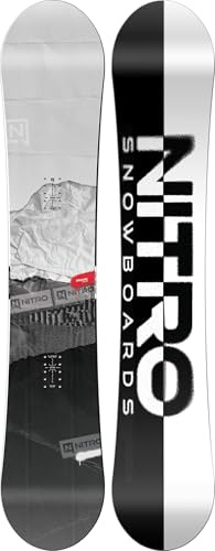 Nitro Snowboards Prime RAW BRD´24, allmountainboard, directional, flatOut Rocker, All-Terrain, Mid-Wide