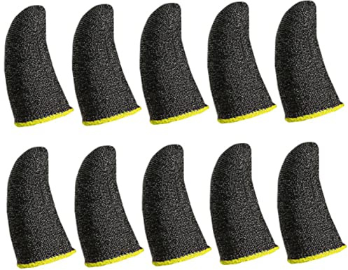 Uonlytech 30stücke Gaming Anti-sweat Finger Sleeves Für Touchscreen Atmungsaktive Daumenabdeckungen Für Mobiles Spielen Perfekter Schutz Für Verbesserte Spielerfahrung