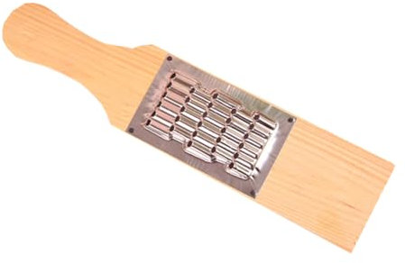 GOOHOCHY Rallador De Patatas y Verduras Cortador De Zanahorias Mango De Madera Antideslizante Herramienta Manual Para Cocina Doméstica y Rallar Sin Esfuerzo