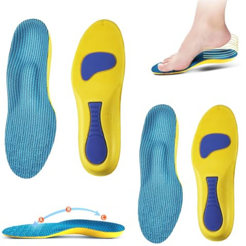 2 Pares para ComfySole Plantillas OrtopéDicas Kit,39-40 Plantillas para Fascitis Plantar Plantillas Cómodas Deportivas, para el Arco Del Pie, Dolor de Pies, Fascitis Plantar