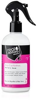 Real Natura - Spray BI-Fásico PRO-CACHINHOS - 300ml - Hidratación y Definición para Cabello Rizado