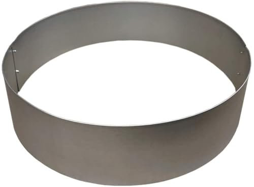 Premium Rasenkante Kreis Ø 60 cm Höhe 14 cm Beetumrandung Rasenbegrenzung Beeteinfassung 4 Stück