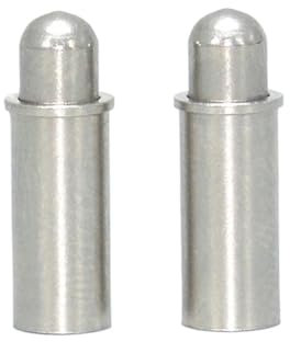 EJPPDHCO 1 Stück MPJS MPJL Federstifte, Federstößel, Stifte aus Edelstahl 304, Kurze Ausführung, Körperdurchmesser 2 mm, 3 mm, 4 mm, 5 mm, Alles auf Lager(MT211-5-4)