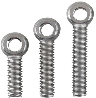 Tornillo Con Argolla Perno de ojo de acero inoxidable 304, cabeza de anillo redondo, perno de enlace, ojo de pez, orificio deslizante, tornillo M5 M6 8M M10 M12 M14 M16 M18 M20 Tornillo Con Anilla(140