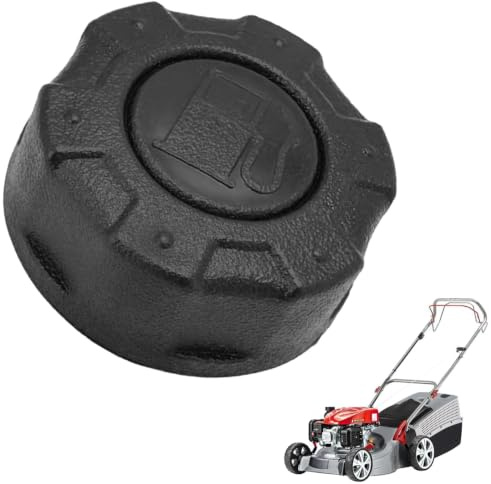 Tankdeckel Rasenmäher für Alko Rasenmäher Ersatzteile für kompatibel mit Al-Ko PRO 140/QSS OHV,PRO 160, Durchmesser 55mm,Tankdeckel für Benzinrasenmäher Ersatzteile Ersetzen