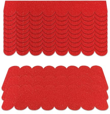 53 pezzi Adesive tegole casetta uccelli, Mini tegole per tetto tegole, Mini piccole coperture tetti, Carta per tetti per casette per uccelli, adatti per conigliere, nidi e cassette postali