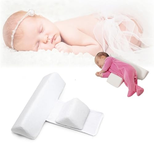ThinLife Baby Side Sleeper Wedge Adjustable Soft and Breathable Pillow