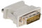 akyga VGA-F/DVI-M DVI 24 + 5 VGA Azul, Blanco - Cable Interfaz/Adaptador de Género (DVI 24 + 5, VGA, Macho/Hembra, Azul, Blanco, ABS sintéticos, 5-50 °C)