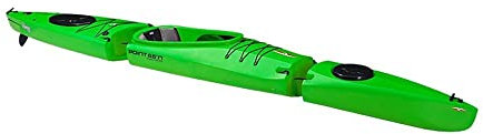 Mercury GTX Solo Modular Take-a-Part Touring Kajak (Lime)