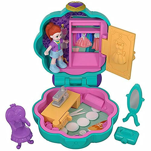 Mattel Polly Pocket FRY31 Tiny Places Lilas Schrank