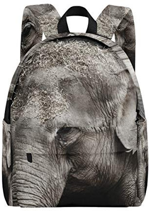 MONTOJ, Zaino da Viaggio con Elefante e Cannuccia per Uomo e Donna