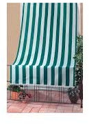Tenda da Sole per SORMONTO (CM.140 X H.300 - Bianco/Marrone)