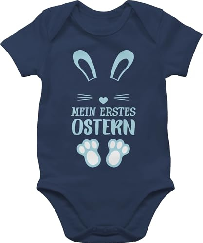 Shirtracer - Baby Body Kurzarm - Ostergeschenke - Mein erstes Ostern Hase I Osterhase I Oster Hase I Easter