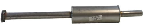 BOSAL 154-501 Mittelschalldämpfer Mitteltopf