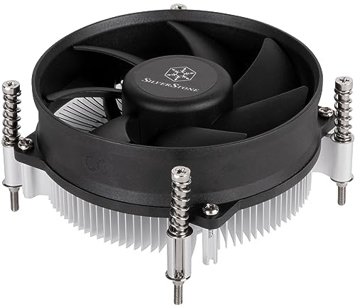 SilverStone SST-NT09-1700 - Nitrogon Low-Profile-CPU-Kühlkörper für Intel LGA 1700
