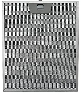 eRicambi® 1x Filtro Metallico Antigrasso per Cappa Aspirante, Compatibile con Faber Elica Franke, Dimensioni: 253x300x8 (mm) Filtraggio a Lunga Durata Made in Italy