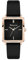 Tamaris Damen Analog Quarz Uhr mit Leder Armband TT-0130-LQ