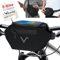 Valkental® x KLICKfix® - 3in1 Fahrradtasche Lenker | Vollreflektierend & Wasserfest - Geeignet als Lenkertasche & Bauchtasche | 4L Volumen | Lenkertasche Fahrrad KLICKfix | Lenkertasche Ebike