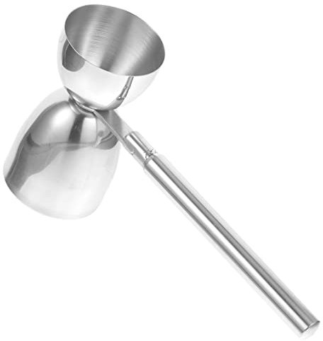 NAMOARLY Double-Headed Measuring Cup Jigger Stainless Steel for Cocktail Bartending Home Bar Accessory Measuring Device
