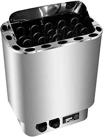 BAFEIYA Calentador de Sauna Pequeño Calentador de Sauna 4. 5kw Calentador de Mini Sauna de Vapor seco de SPA con Controlador Interno(SAB-N)