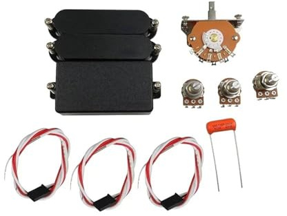 Single Coil Pickup Bridge Humbucker Set für Gitarre