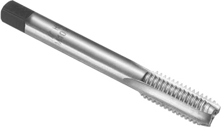QUARKZMAN Tarauds à Main, M10 x 1.5 H2 Taraud Intermédiaire Métrique à Droit en Acier Rapide HSS6542(M2), Tarauds et Filières Durables pour Outil Taraudage Vis Réparation Bricolage