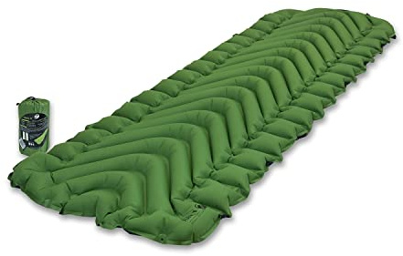 Klymit Materassino unisex statico a V, verde, taglia unica