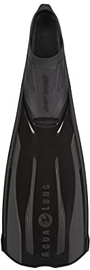 Aqua Lung Wind Schwimmbad Vollfußflosse, Größe:44/45, Farbe:schwarz