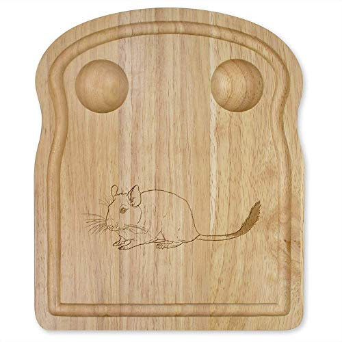 Azeeda 'Degu' Wooden Breakfast Board (WB00052860)