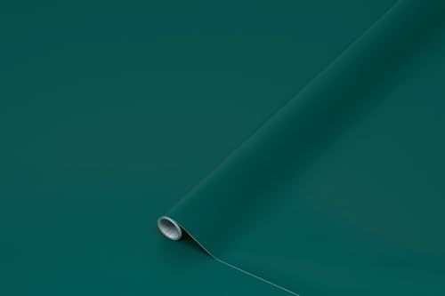 d-c-fix Självhäftande Folie Uni Seidenmatt Mallard Green 200 x 67.5 cm