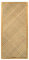Onlywood Grigliato in Legno per esterno PRIVACY a maglia stretta 2 x 2 cm - Traliccio balcone e terrazzo in legno trattato in Autoclave disponibile in 3 Dimensioni (90 x 183 h. cm)