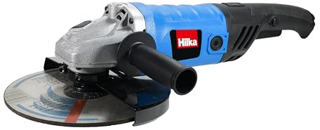 Hilka PTGA2000 9 2000w Angle Grinder