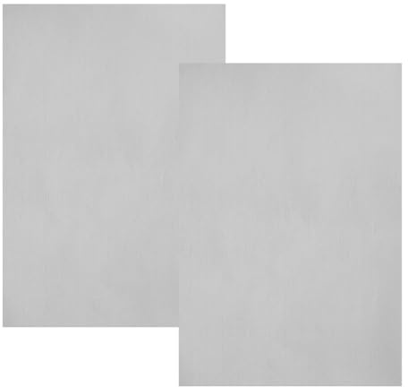 VILLFUL 2 fogli Pellicola Protettiva Laptop Brushed Film Adesivo Antigraffio PVC Facile Applicare per Notebook Protezione Superficie Resistente Residui