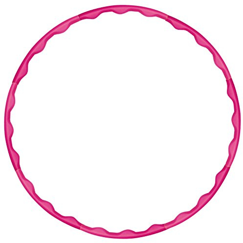 HUDORA Reifen Hula Hoop (One Size, Pink)