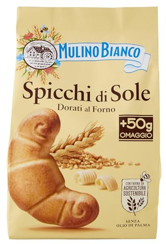 Mulino Bianco Biscotti Frollini Spicchi di Sole, 400g